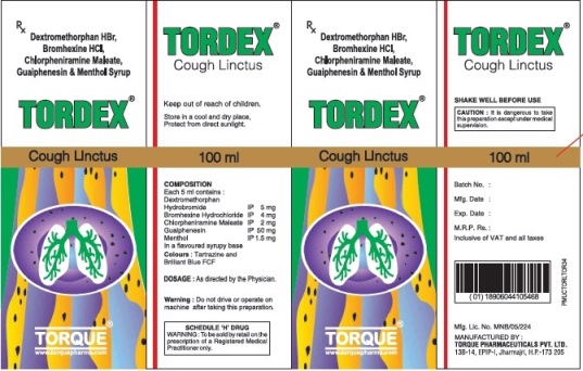 Tordex Device mark 3201877 Trademark