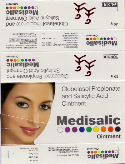 Medisalic Device mark 3201878 Trademark