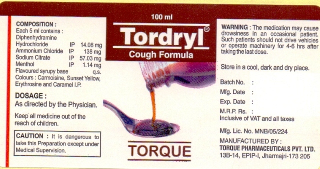 Tordryl Device mark 3201882 Trademark