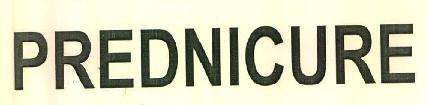 Prednicure Device mark 3252253 Trademark