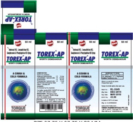 Torex-ap Device mark 3201884 Trademark