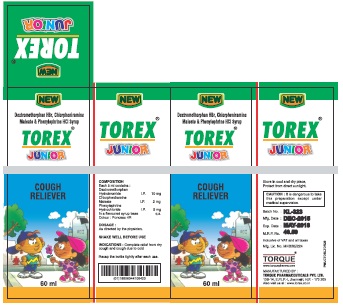 Torex Junior Device mark 3201885 Trademark