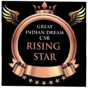 Rising Star Device mark 3244565 Trademark