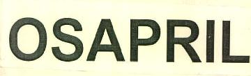 Osapril Device mark 3252255 Trademark