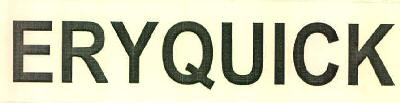 Eryquick Device mark 3252256 Trademark