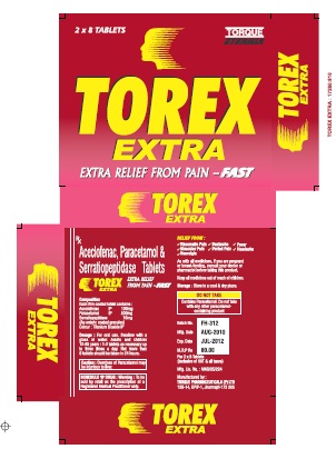 Torex Extra Device mark 3201887 Trademark