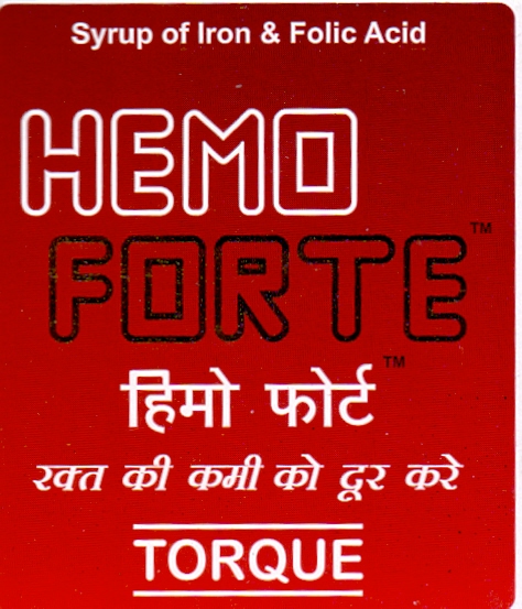 Hemo Forte Device mark 3201890 Trademark