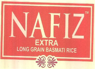 Nafiz Extra Long Grain Basmati Rice Device mark 3252114 Trademark