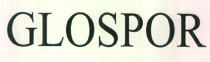 Glospor Device mark 3181446 Trademark