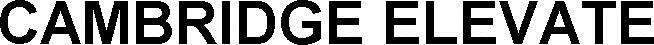 Cambridge Elevate Device mark 3244731 Trademark