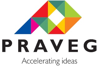 Praveg Accelerating Ideas With Logo Device mark 3252145 Trademark
