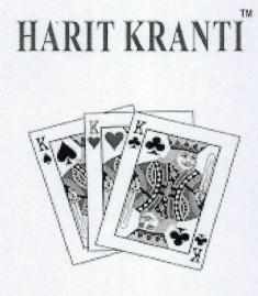 Harit Kranti, Device Of Playing Cards Device mark 3244618 Trademark