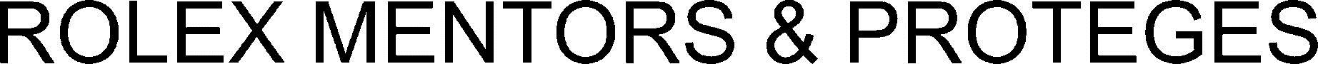 Rolex Mentors & Proteges Device mark 3259808 Trademark