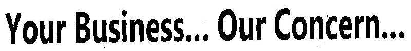 Your Business Our Concern Device mark 3268538 Trademark