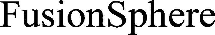 Fusionsphere Device mark 3259999 Trademark