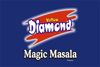 Yellow Diamond Magic Masala Device mark 3258409 Trademark