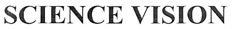 Science Vision Device mark 3229457 Trademark