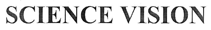 Science Vision Device mark 3229459 Trademark