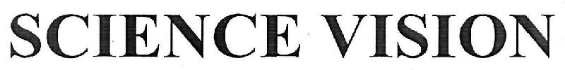 Science Vision Device mark 3229466 Trademark