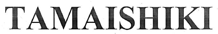 Tamaishiki Device mark 3229468 Trademark