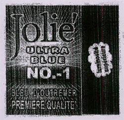 Jolie' Ultra Blue No.1 Device mark 3266128 Trademark