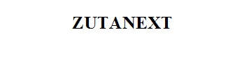 Zutanext Device mark 3229342 Trademark