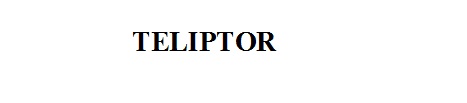 Teliptor Device mark 3229348 Trademark