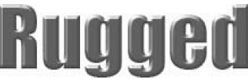 Rugged Logo Device mark 3267754 Trademark