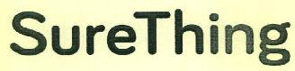 Surething Device mark 3266146 Trademark
