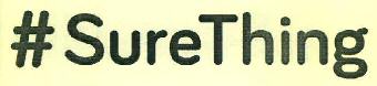 #surething Device mark 3266147 Trademark