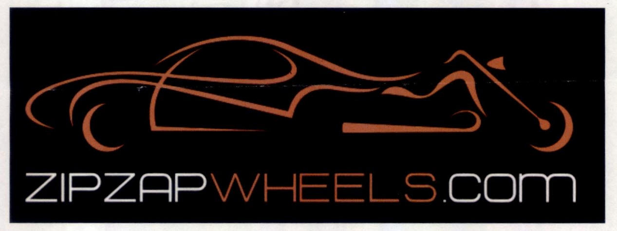 Zipzap Wheels.com Device mark 3266169 Trademark