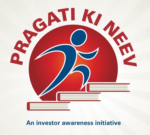 Pragati Ki Neev (logo) Device mark 3237010 Trademark