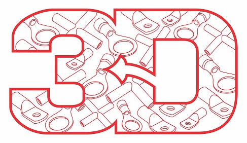 3 D Device mark 3267644 Trademark