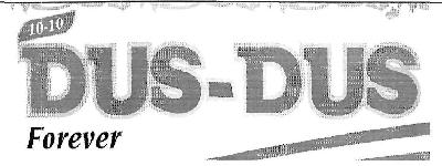 10-10 Dus-dus Forever Device mark 3276796 Trademark