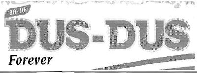 10-10 Dus-dus Forever Device mark 3276797 Trademark