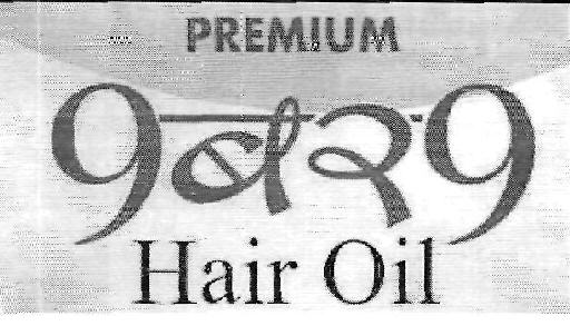 Premium 9bar9 Hair Oil Device mark 3276799 Trademark