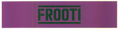 Frooti Device mark 3234447 Trademark