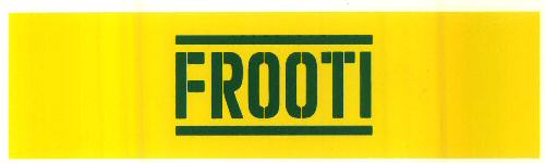 Frooti Device mark 3234449 Trademark