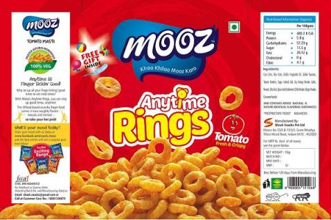 Mooz Anytime Rings Device mark 3276523 Trademark