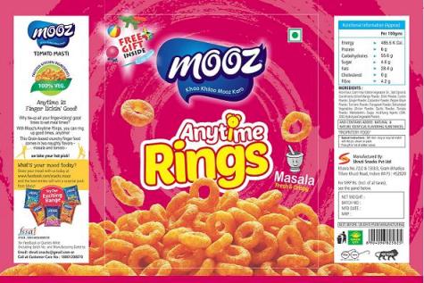 Mooz Anytime Rings Device mark 3276524 Trademark