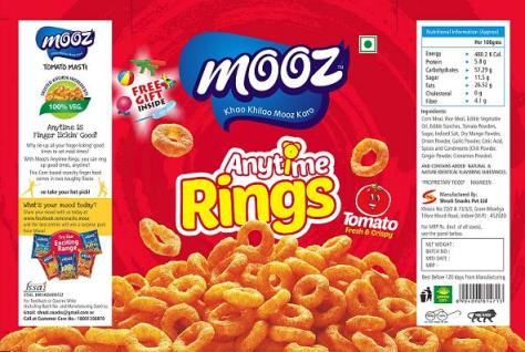 Mooz Anytime Rings Device mark 3276525 Trademark