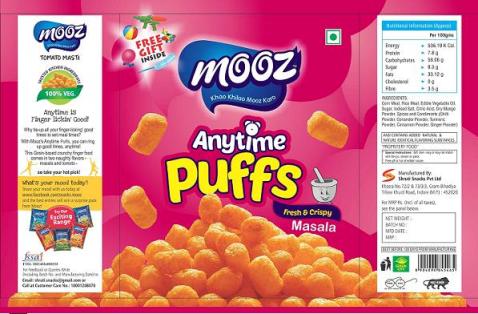 Mooz Anytime Puffs Device mark 3276526 Trademark