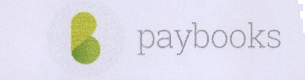 Paybooks Device mark 3237210 Trademark