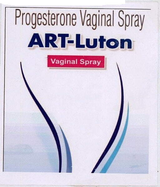 Progesterone Vaginal Spray Art-luton Vaginal Spray Device mark 3237231 Trademark