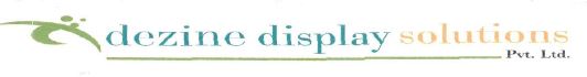 Dezine Display Solutions Pvt.ltd. Device mark 3237237 Trademark