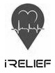 Irelief (with Device) Device mark 3276414 Trademark