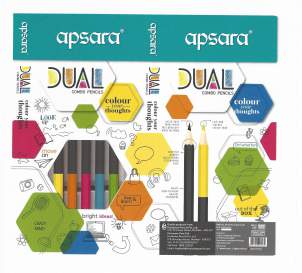 Apsara Dual Combo Pencils Device mark 3208062 Trademark