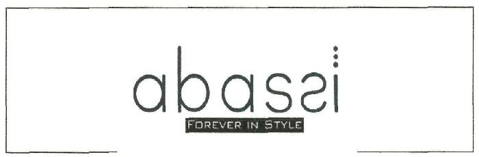 Abassi Forever In Style Device mark 3267880 Trademark
