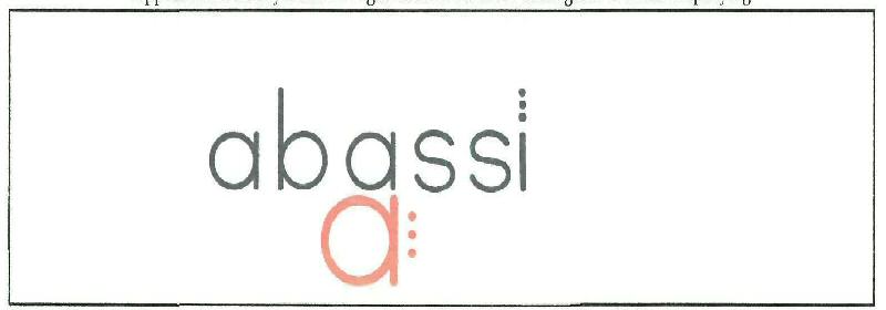 Abassi A Device mark 3267882 Trademark