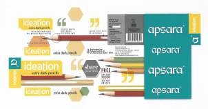 Apsara Ideation Extra Dark Pencils Device mark 3208063 Trademark